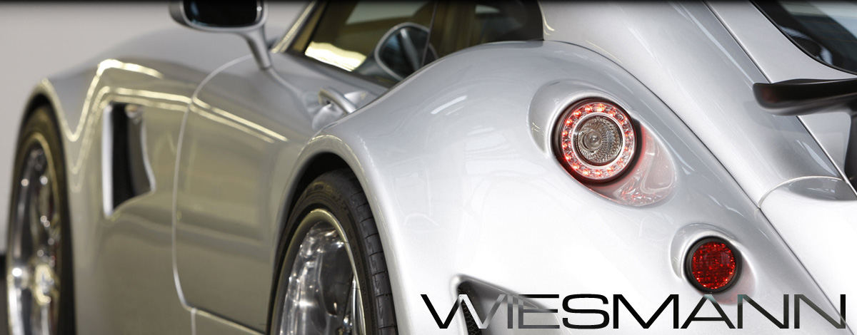 Sell the Wiesmann at your dealership